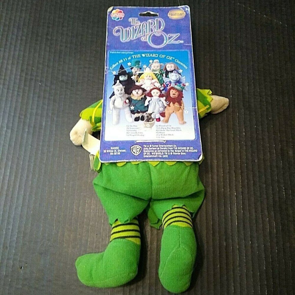 Nanco Wizard Of Oz Lollipop Boy Munchkin Doll - Picture 5 of 5